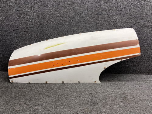 16517-000 Piper PA23-250 Nacelle Side Cowling Assembly LH (Outboard)