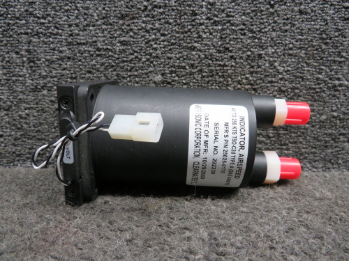 25025-0175 Aerosonic Airspeed Indicator (Lighted) (Volts: 28)