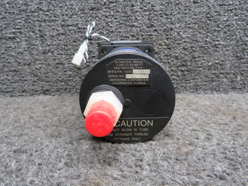 15035-01102 Aerosonic Altimeter Indicator (Lighted) (Volts: 28)