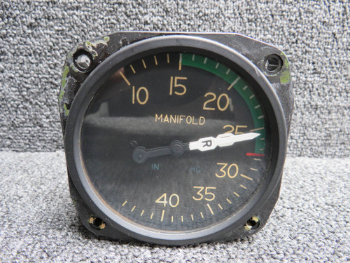 6020-E74 (Alt: C662026-0108) United Instruments Dual Manifold Pressure Indicator