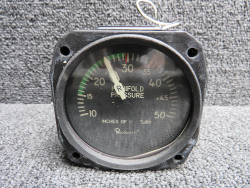 6121-E34 Precision Avionics Dual Manifold Pressure Indicator