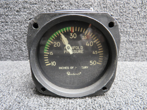 6121 United Instruments Dual Manifold Pressure Gauge, Lighted (Code: E.34)