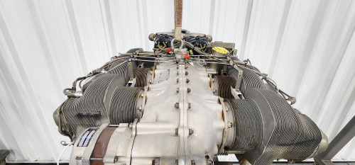 Continental IO-520-C Engine, 711 Hours SMOH (Prop strike)(RH)