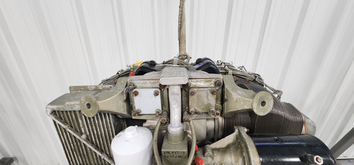 Continental IO-520-C Engine, 711 Hours SMOH (Prop strike)(RH)