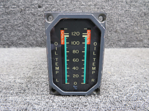 VSDL-0C219A (Alt: 9912147-1) U.S. Gauge Oil Temperature Indicator