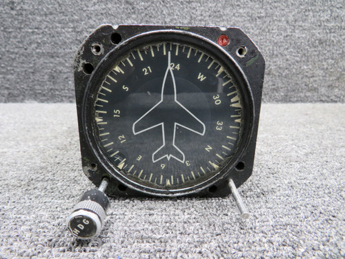 220 Aviation Instrument 52D53 Autopilot Directional Gyro Indicator