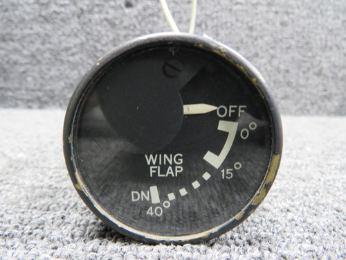 49684-2 (Alt: 548-246) Piper Flap Indicator with Connector (Worn Face)