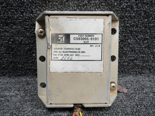 GPM-001 (Alt: C593005-0101) Electrodelta Overvoltage Sensor