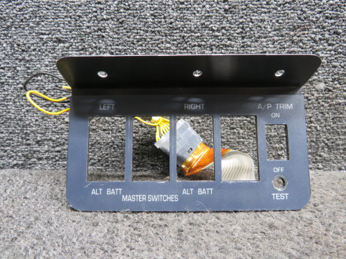 LB53402004-1 (Use: 2818201-5) Columbia LC41-550FG Overhead Master Switch Panel