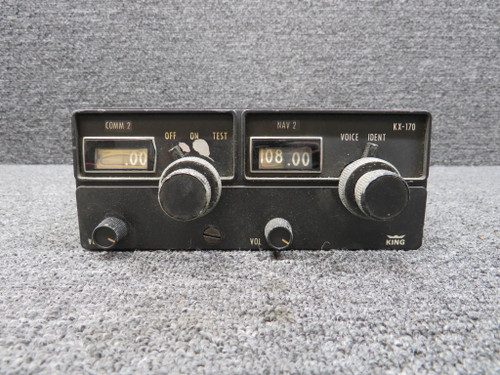 069-1014-00 King Radio KX-170 Nav Comm System