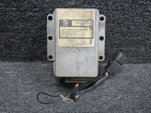 VR515G (Alt: C611005-0103) Auxilec Alternator Control Unit Assembly