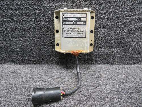 VR418-4 Electrodelta Voltage Regulator (Corroded Casing)