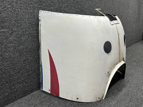 0452003-3, 0452002-45 Cessna 150J Lower Cowling Assy (Minus Nose Bowl)