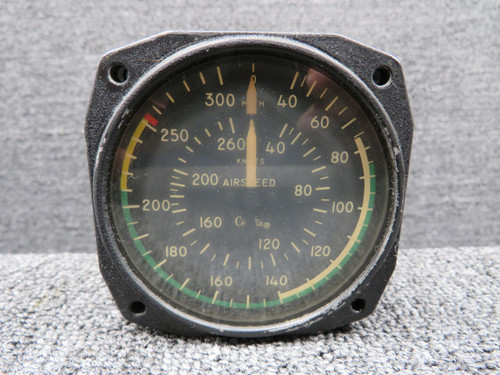 22-695-037 Garwin Airspeed Indicator (0-260 Knots)