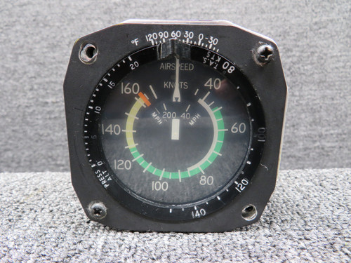 EA-5174-15-CES (Alt: C661065-0108) Edo-Aire Airspeed Indicator (Cloudy Glass)
