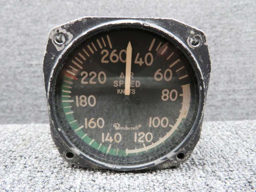 409-92 (Alt: 50-380092) Instruments Airspeed Indicator (0-260 Knots)