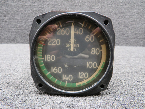 22-695-085-1A Garwin Airspeed Indicator (Cloudy Glass)