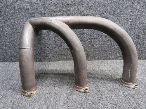 33419-003 Piper PA23-250 Aztec Lycoming IO-540-C4B5 Exhaust Stack Inbd LH Engine