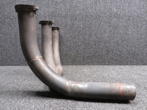 33419-003 Piper PA23-250 Aztec Lycoming IO-540-C4B5 Exhaust Stack Inbd LH Engine