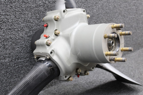 HC-H3YF-1RF Hartzell Three Blade Propeller Hub with Logbook (Prop Struck) (Core)