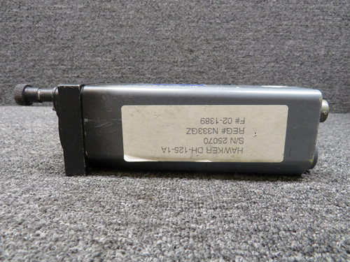 501-1105-04 JET AI-804J-G Attitude Gyroscope Indicator (Black)