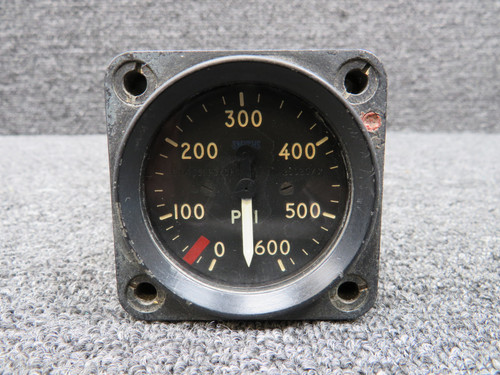 PW-1051PG-CP Smiths PSI Indicator (Worn Data Plate) (24V)