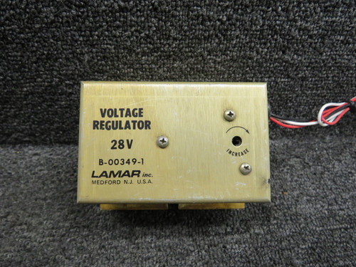 B-00349-1 Lamar Voltage Regulator (28V)