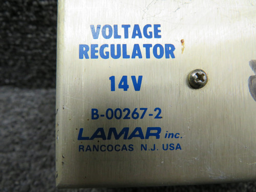 B-00267-2 Lamar Voltage Regulator (14 Volts) (Core)
