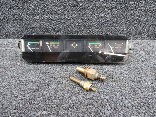 95241-026 Piper PA32RT-300T Instrument Cluster with Probes (14V)