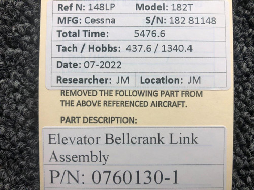 0760130-1 Cessna 182 Link Elevator