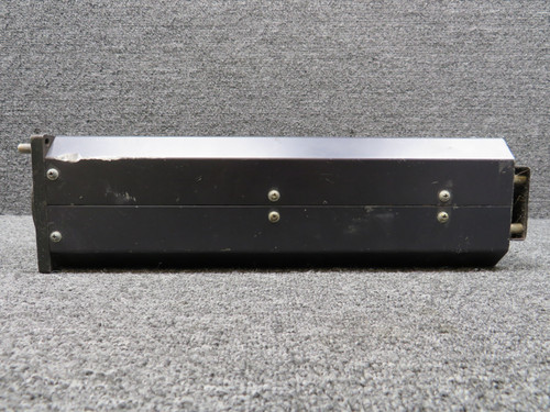 275D30 Ryan WX-7A Stormscope Display Indicator (Worn Face, Chipped Case)