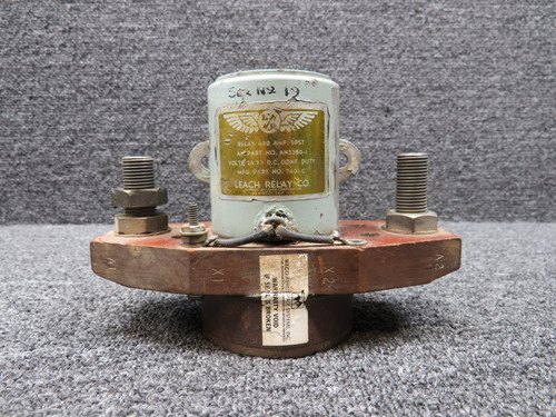 7401-C (Alt: AN3380-1) Leach Relay Unit (Worn) (24-28V)