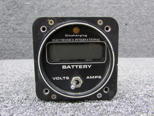 NA-1-250 Electronics International Inc. Battery Volts-Amps Indicator