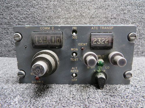 2488602-MM Learjet Transponder Selector Assembly