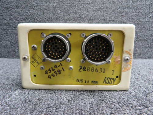 2488602-MM Learjet Transponder Selector Assembly