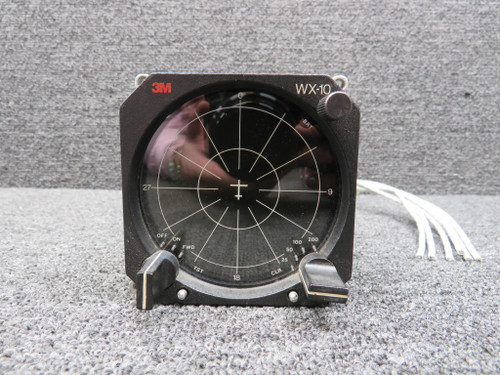 78-8041-7634-1 3M WX-10 Stormscope Display with Mount
