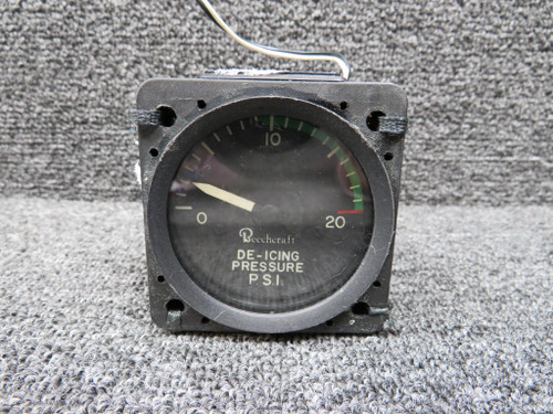 96-384061-3 Aircraft Instruments De-Icing Pressure Indicator (Lighted)