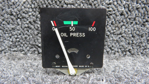 813191 Stewart-Warner Oil Pressure Indicator