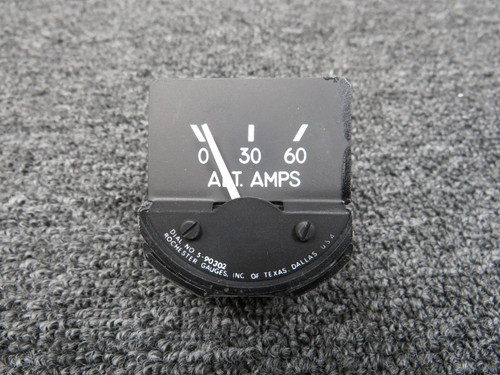 5-90302 Rochester Gauges Alt Ammeter Indicator (0-60 Amps)