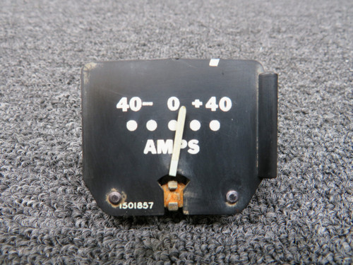 1501857 Ammeter Indicator (-40 to 40 Amps) (Worn Needle)