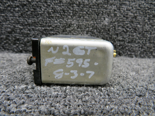 066-3012-01 King Radio KA-35A Marker Light Assembly (Missing Knob Covers)