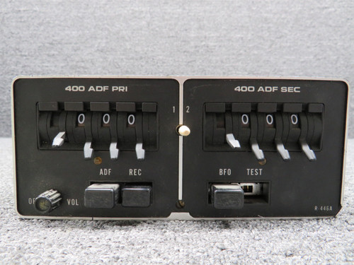 43090-1028 ARC R-446A Receiver with Mods and Mount (Broken Buttons)