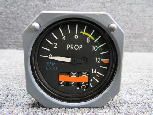 8DJ162LYB2 (Alt: 7SC0246) General Electric Propeller Tachometer Indicator