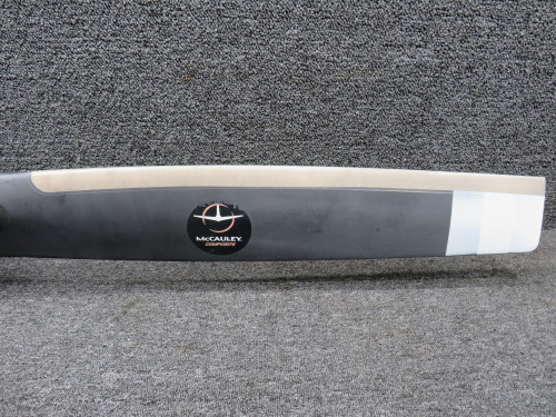 1L100LSA6754 McCauley 2 Blade Fixed Pitch Propeller with Logbook (Length: 67”)