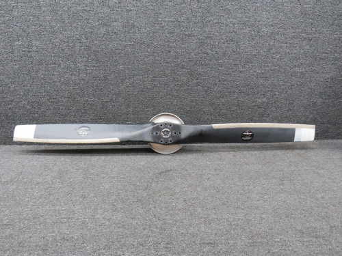 1L100LSA6754 McCauley 2 Blade Fixed Pitch Propeller with Logbook (Length: 67”)