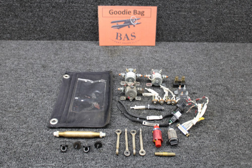 Cessna 162 Goodie Bag with Solenoids, Pocket and More