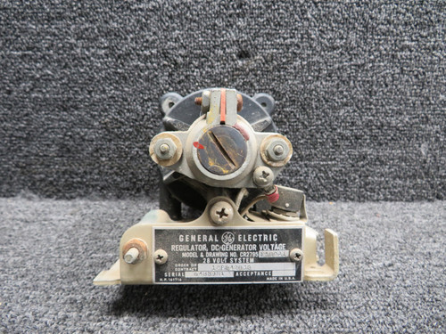 CR2795E100A1 General Electric DC Generator Voltage Regulator (28V)