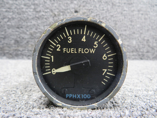 DSF1291-6 (Alt: 7SC0236) Pennyflow Fuel Flow Indicator (22-32V)