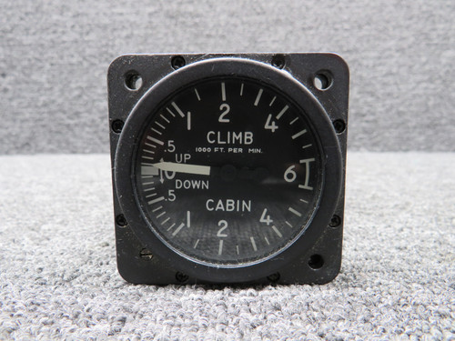 RCM60AC Aerosonic Corp. Rate of Climb Indicator