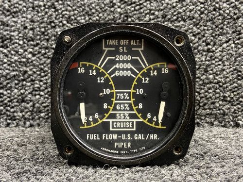 550-628 Aeromarine Dual Fuel Flow Indicator